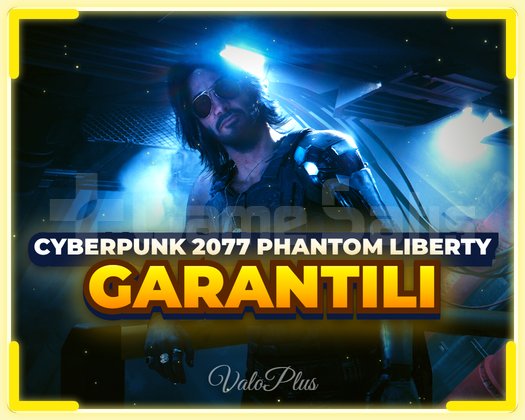 Cyberpunk 2077 Phantom Liberty + Garanti