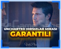 Uncharted Hırsızlar Mirası + Garanti