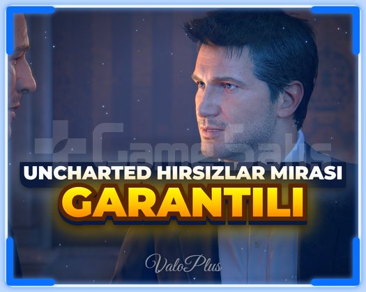 Uncharted Hırsızlar Mirası + Garanti