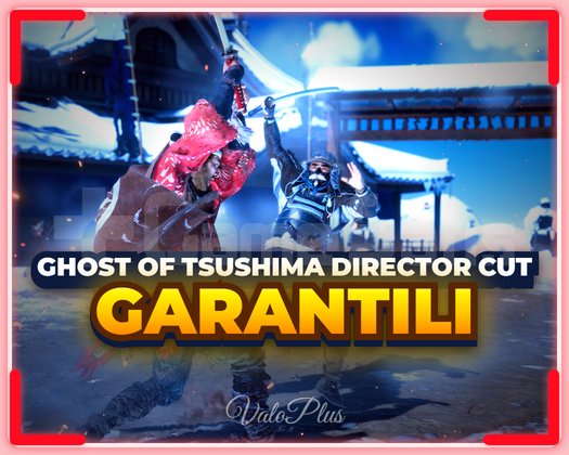 Ghost of Tsushima Director Cut + Garanti