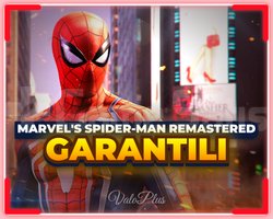 Marvels Spider-Man Remastered + Garanti