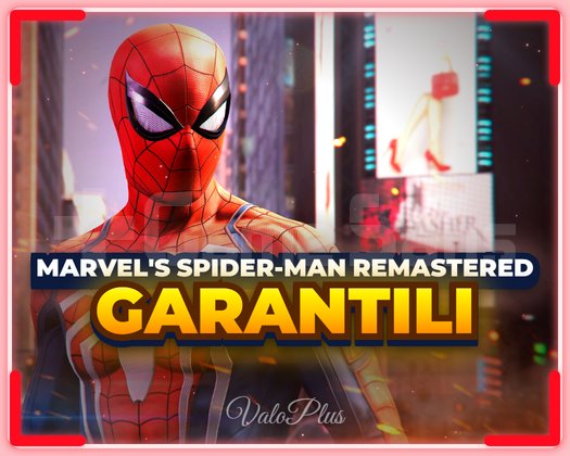 Marvels Spider-Man Remastered + Garanti