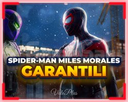 Spider-Man Miles Morales + Garanti