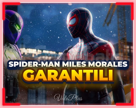 Spider-Man Miles Morales + Garanti