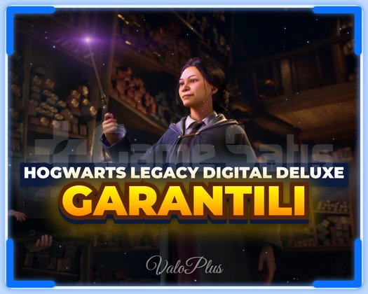 Hogwarts Legacy Digital Deluxe + Garanti
