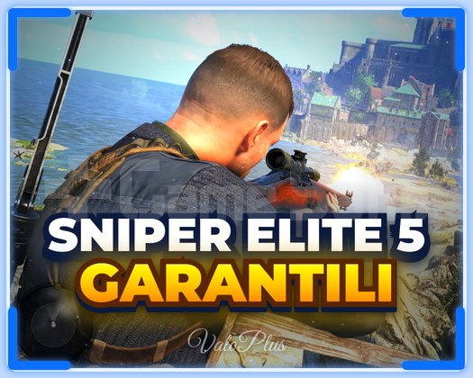 Sniper Elite 5 + Garanti