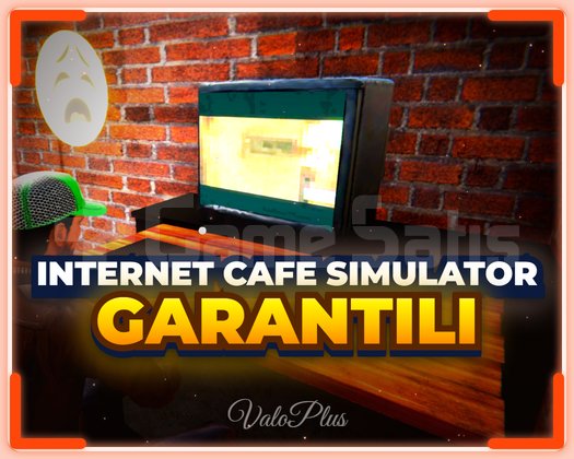 İnternet Cafe Simulator + Garanti