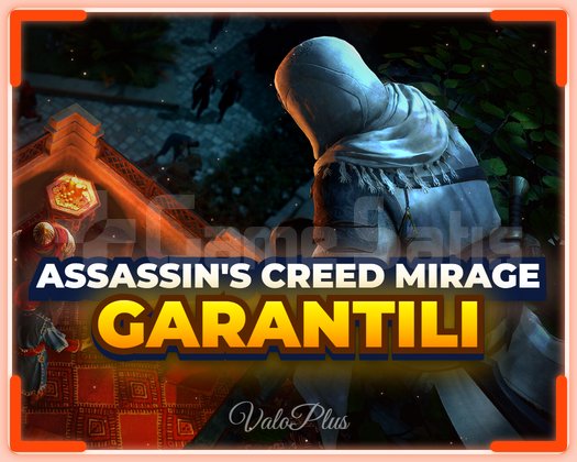 Assassins Creed Mirage + Garanti