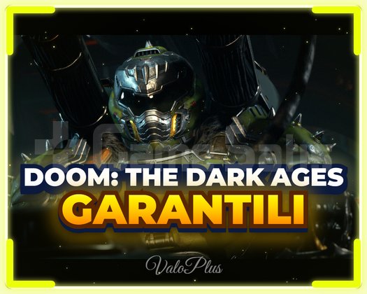 DOOM The Dark Ages + Garanti