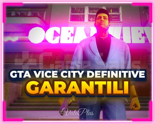 GTA Vice City Definitive + Garanti