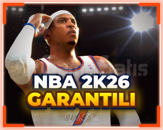 NBA 2K26 + Garanti
