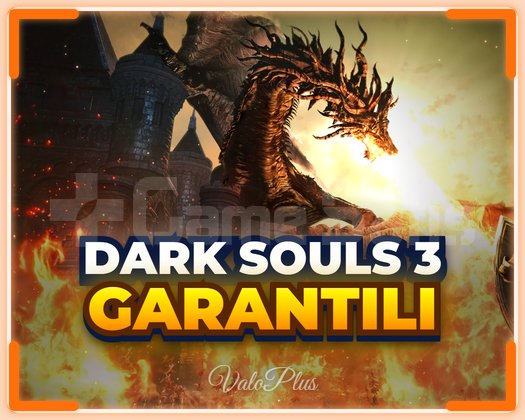 DARK SOULS 3 + Garanti