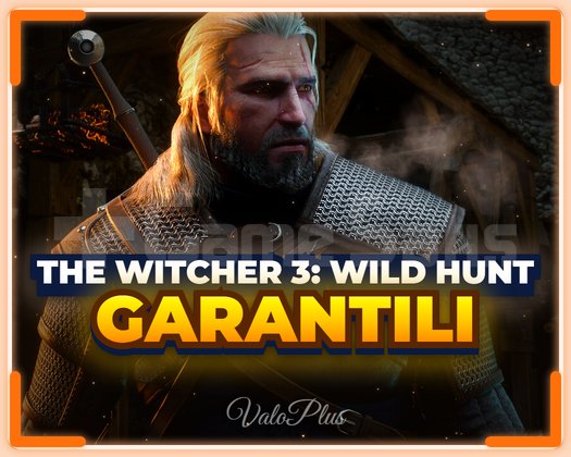 The Witcher 3 Wild Hunt + Garanti
