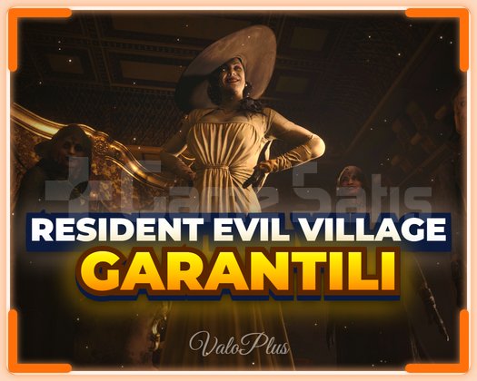 Resident Evil Village + Garanti