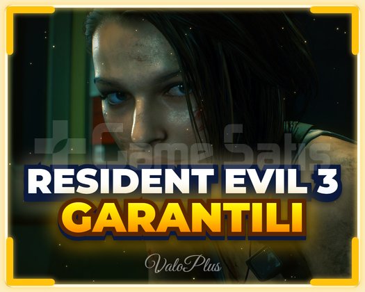 Resident Evil 3 + Garanti