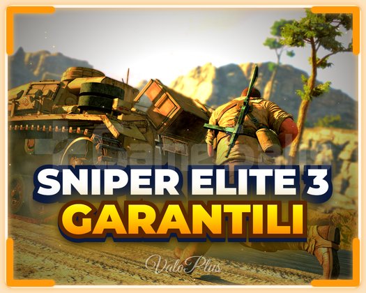 Sniper Elite 3 + Garanti