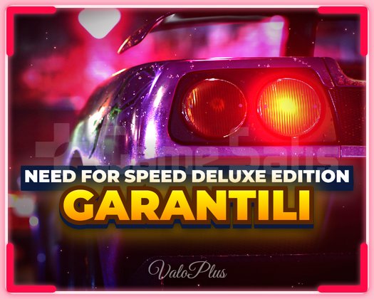 Need for Speed Deluxe Edition + Garanti