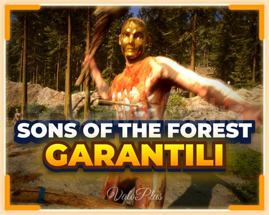 Sons Of The Forest + Garanti