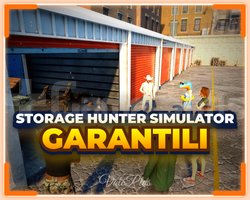 Storage Hunter Simulator + Garanti