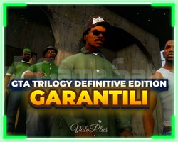 GTA Trilogy Definitive Edition + Garanti