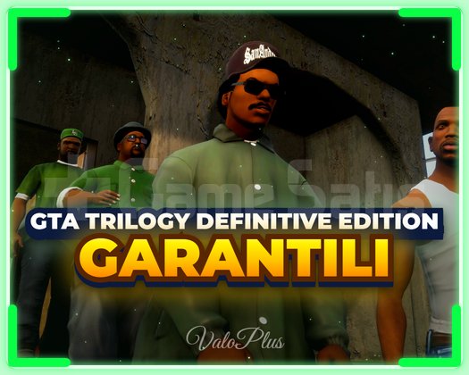 GTA Trilogy Definitive Edition + Garanti