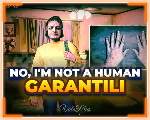 No, Im Not a Human + Garanti