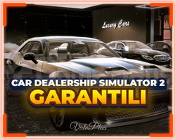 Car Dealership Simulator 2 + Garanti