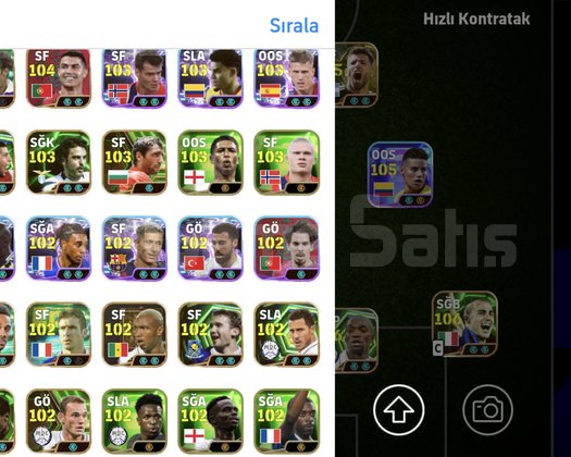 KG 3264 4 BOMBACI+RONALDO+CRUYF+MAKALELE