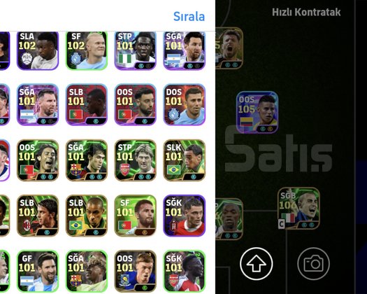 KG 3264 4 BOMBACI+RONALDO+CRUYF+MAKALELE