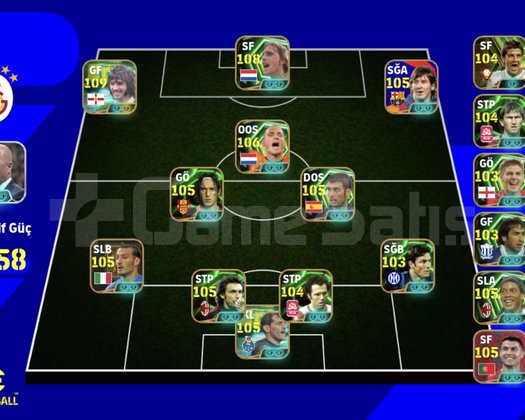 EfootballPes Hesabı 3258+