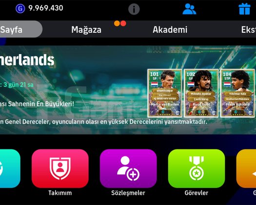 Efootbal hesap kolektif güç 3184
