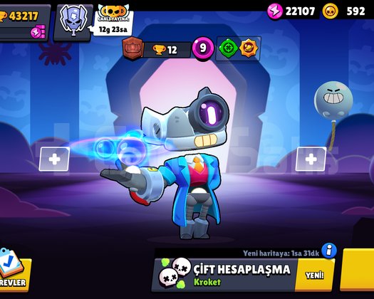 43K Kupalı Full Brawl Stars Hesabı