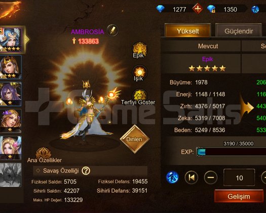 S219&220 1.3m Gelişime Açık Okçu Hesap