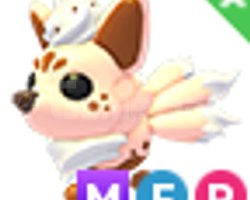 Adopt Me - MFR Latte Kitsune
