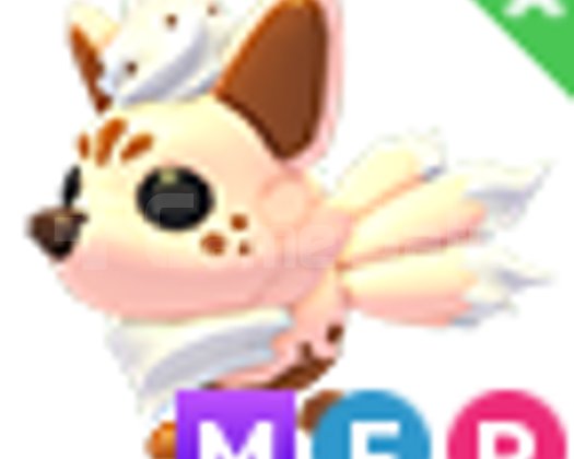 Adopt Me - MFR Latte Kitsune