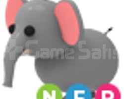 Adopt Me - NFR Elephant