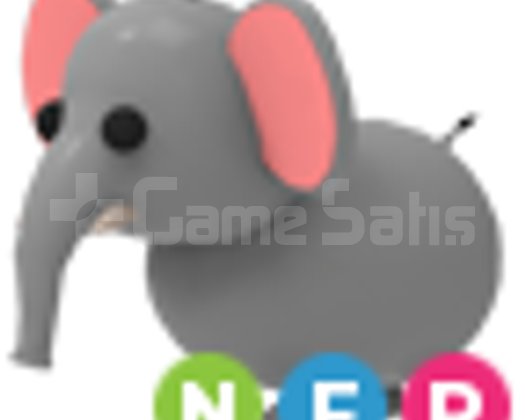 Adopt Me - NFR Elephant