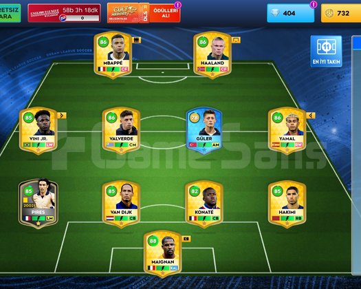 DLS26  DREAM LEAGUE FP HESAP