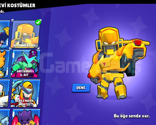 Brawl stars hesap