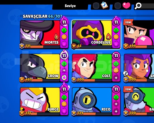 16k kupa 66 karakter