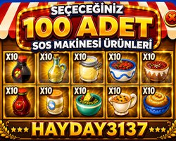 SOS MAKİNESİ ÜRÜNLERİ