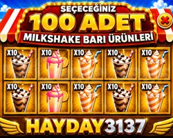 MİLKSHAKE BARI ÜRÜNLERİ
