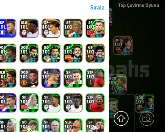 9 bombacı 110 messi