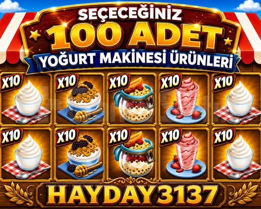 YOĞURT MAKİNESİ ÜRÜNLERİ