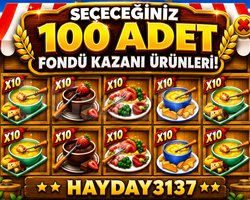 FONDÜ KAZANI ÜRÜNLERİ
