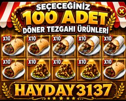 DÖNER TEZGAHI ÜRÜNLERİ