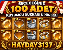 KUYUMCU DÜKKANI ÜRÜNLERİ