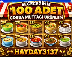 ÇORBA MUTFAĞI ÜRÜNLERİ