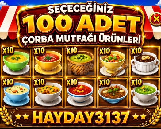 ÇORBA MUTFAĞI ÜRÜNLERİ