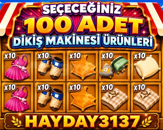DİKİŞ MAKİNESİ ÜRÜNLERİ
